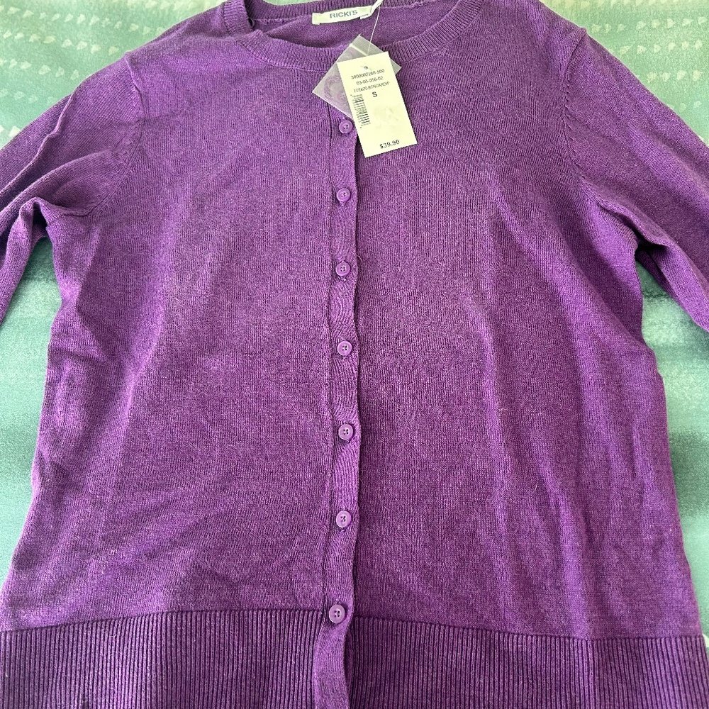 Ladies Cardigan NWT